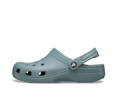 Crocs Clogs Classic Unisex Grey 10001 Women's US Size 8 Men's Size 6 - Picture 2 of 3