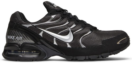Nike Air Max Torch 4 Size US 9-12M Black Silver Casual Sneakers Shoes New ☑️ - Picture 2 of 8