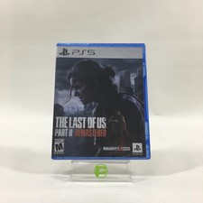 New The Last of Us Part II Remastered Sony PlayStation 5 PS5, 2024 