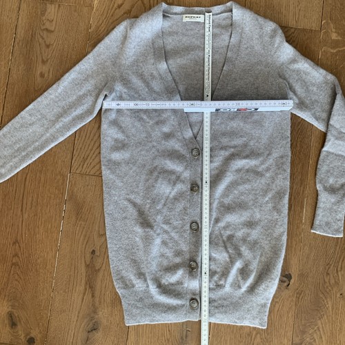 Cashmere Strickjacke Beige Repeat Cashmere Gr. 36 sehr guter Zustand! - Bild 7 von 10