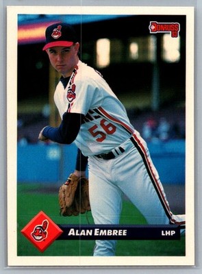 1993 Donruss #333 Alan Embree