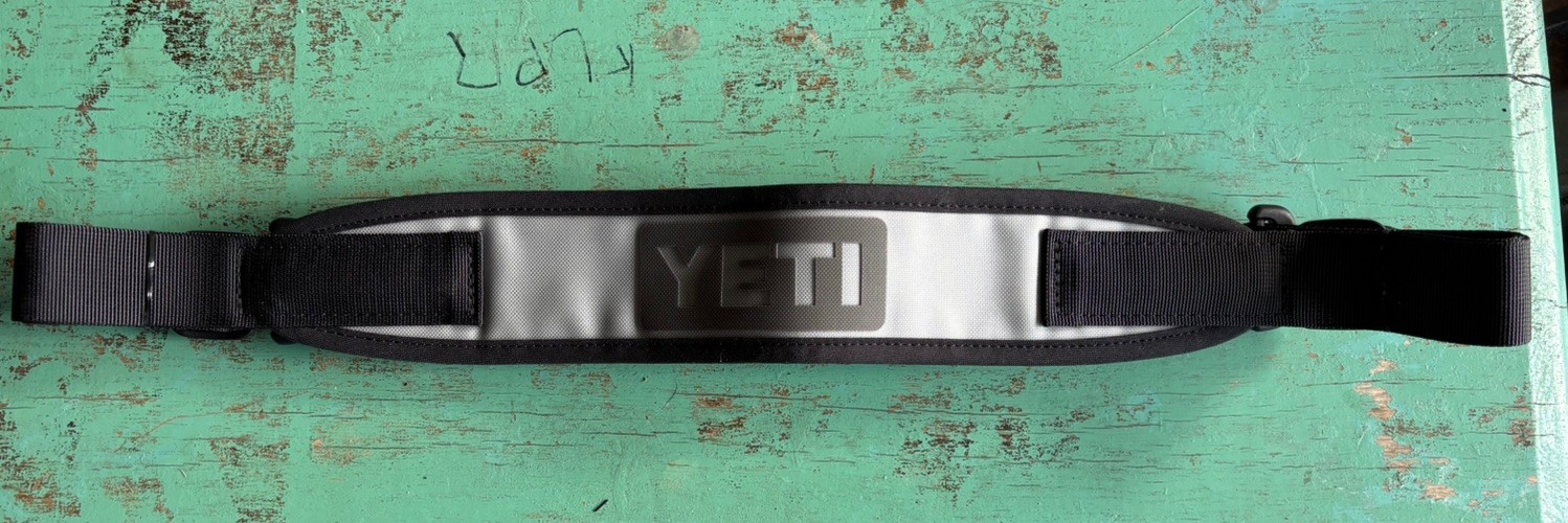 Replacement Soft Padded Shoulder Strap Only - Grey