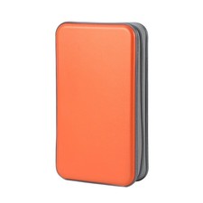 CD Case, 96 Capacity Hard Plastic Organizer Wallet for Car