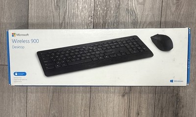 Microsoft Wireless Desktop 900 Soft Touch Keyboard - Black PT3-00001
