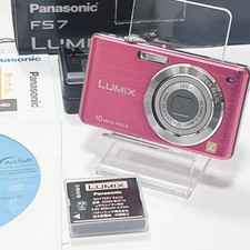 Panasonic LUMIX DMC-FS7 Compact Digital Camera Pink