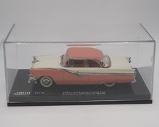 Vitesse 1956 Ford Fairlane Hard Top Sunset Coral/Colonial White 1:43 Scale