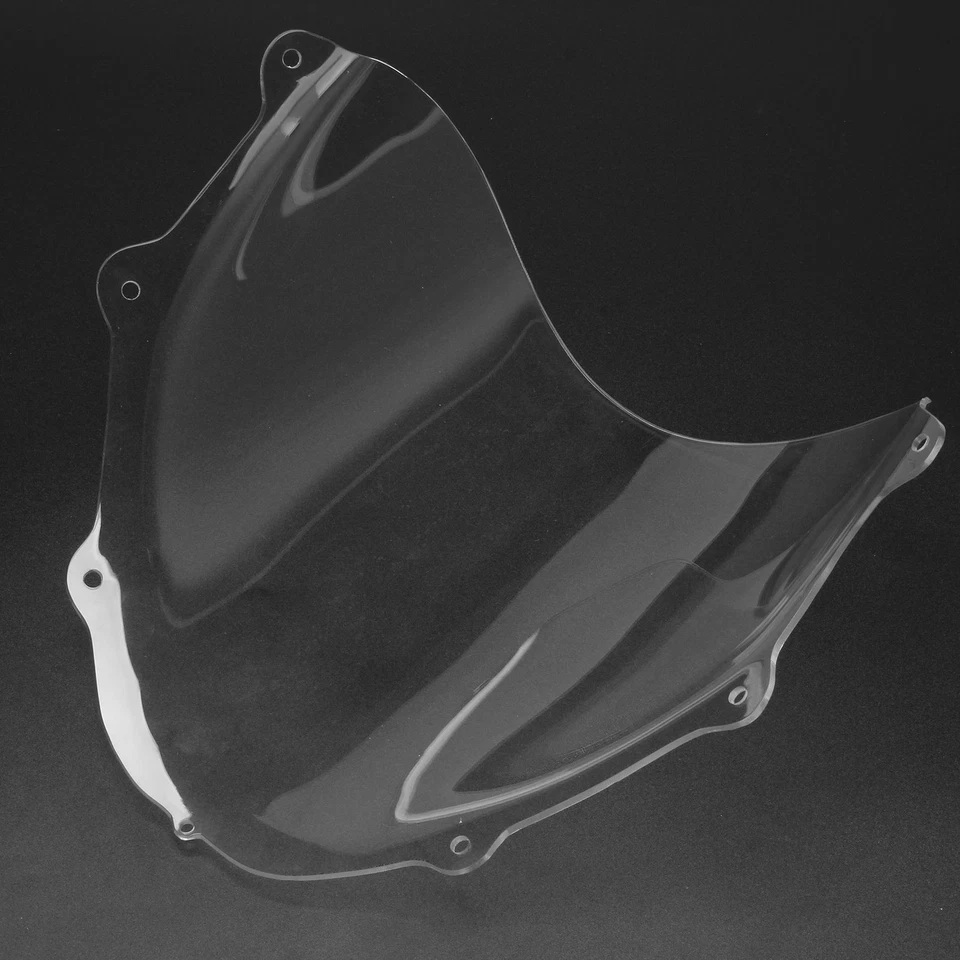 Parabrisas delantero moto cristal parasol accesorios moto5191 Foto 2 de 4