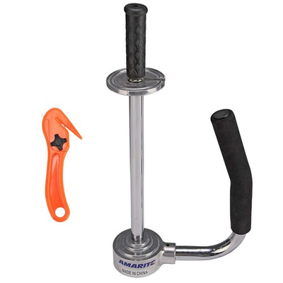 #ad Shrink Wrap Handleindustrial Stretch Film Dispenser Including Film Cutterssuitab $69.66