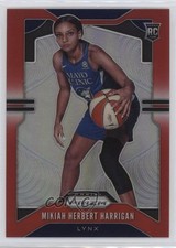 2020 Panini Prizm WNBA Red Prizm 46/275 Mikiah Herbert Harrigan #94 1dl2