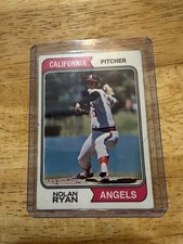 Topps 1974 Nolan Ryan #20 California Angels Baseball Card Base Set