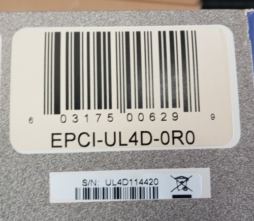 ATTO ULD4 SCSI Board with Cable and Software - model EPCI-ULD4-ORO - Afbeelding 3 van 3