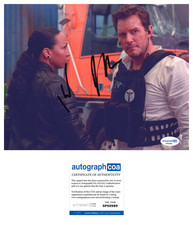 Kali Reis ‘Mercy’ Actress Signed 8x10 Photo 'JAQ' ACOA