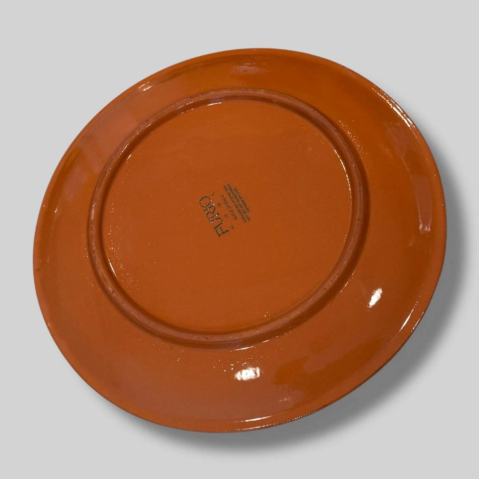 Platos florales de cena y ensalada La Spezia de Furio Italia | Juego de 4 | Vintage Foto 4 de 4