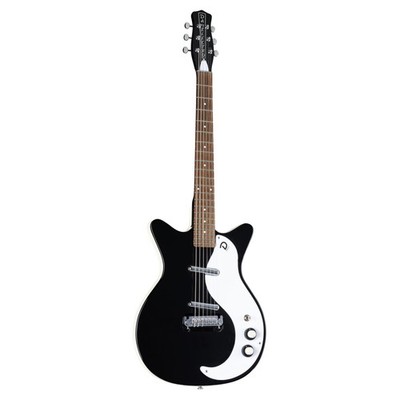 Danelectro '59M NOS Black - Double Cut Modelle