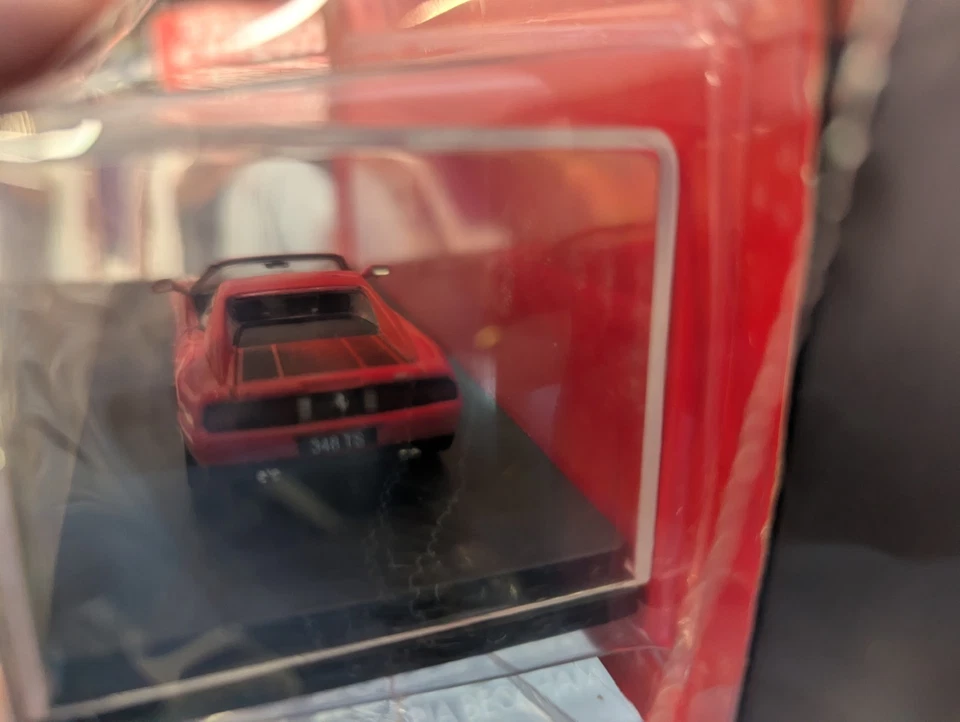 Ferrari GT 1:64 Limited Edition - 348 TS - 1989- Uscita n.76 - Immagine 2 di 3