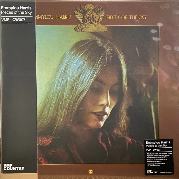 Emmylou Harris – Pieces Of The Sky, VMP-Country, Limited 180g Gold Vinyl LP! - Bild 1 von 2