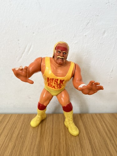 WWF Hulk Hogan �Hulk Rules� Posable Wrestling Figu...
