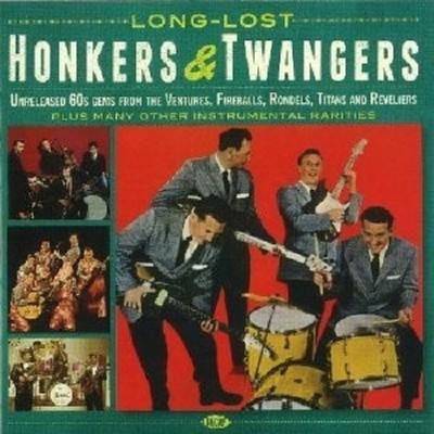 LONG-LOST HONKERS & TWANGERS  CD NEU