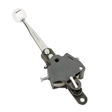 Hurst 3917535 Super Street Shifter 7-12 Tall Chrome Plated Stick Short Throw 4-