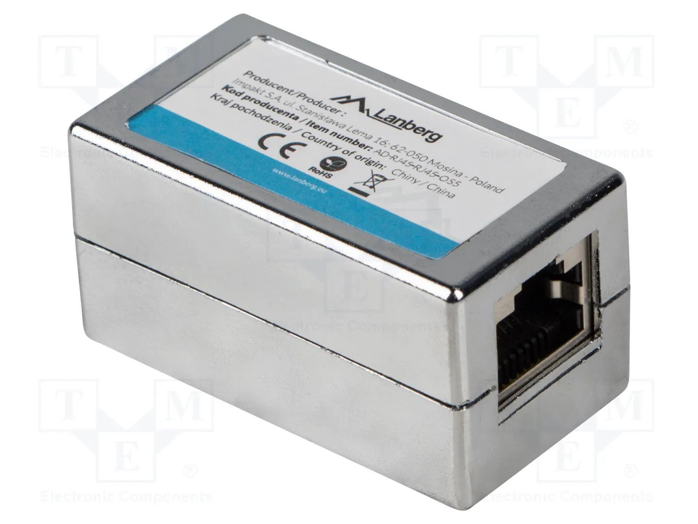 Lanberg Ad-Rj45-Rj45-Os6 - Image 2