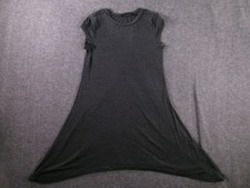 Shein Dress Womens Extra Small Black Causal Office Everyday Stretch Flowy Causal