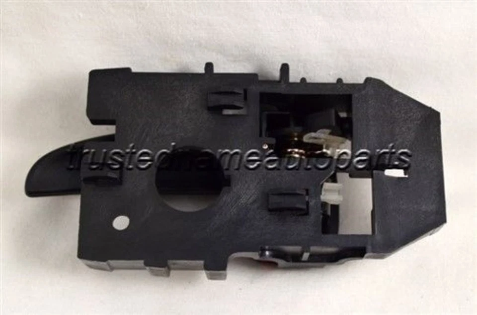 fits 2001 to 2006 Hyundai Elantra Interior Door Handle Front Right Black Foto 2 de 2
