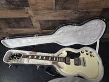 2013 Gibson SG Standard White W/Ohsc