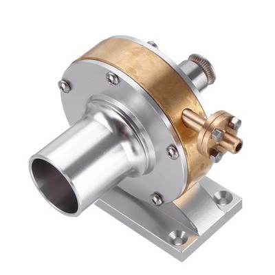 Mini Dampfturbinenmaschine Modell 40000U/min Metall mechanisch Lehrdisplay