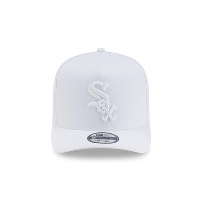 New Era 9Fifty A-Frame White Snapback Chicago White Sox Gray Under Visor OSFM