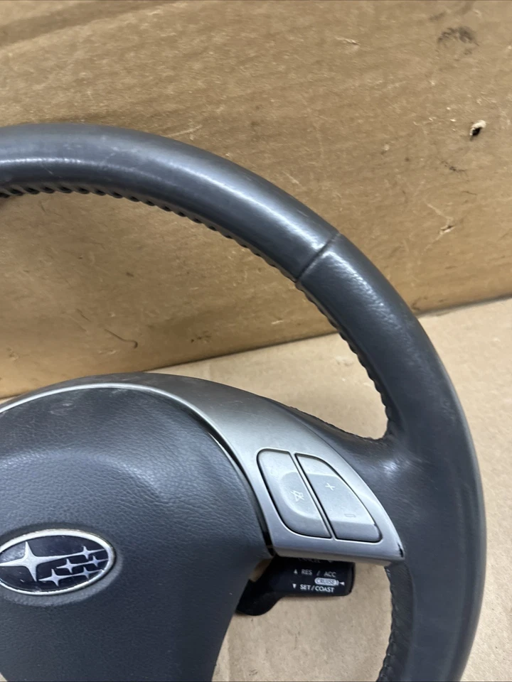 Interruptor de ajuste de dirección de tablero de bocina Subaru Tribeca 2011 2012 2013 crucero OEM B146 Foto 4 de 4