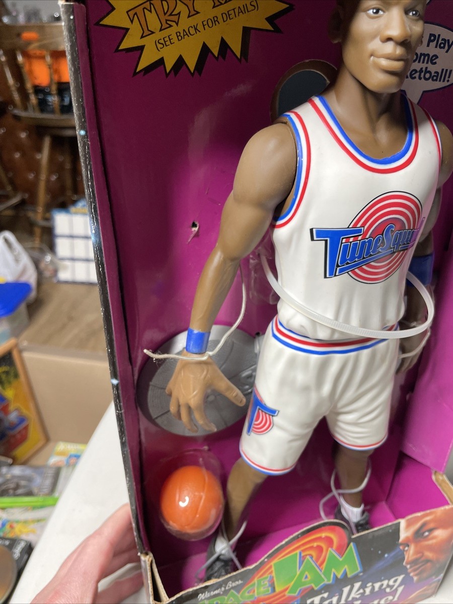 SF・ファンタジー・ホラー Space Jam Talking Michael Jordan Figure