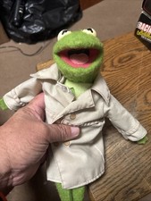 Vintage Kermit the Frog 1976 Fisher Price 850 Jim Henson Muppets Doll Muppet 8