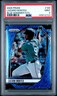 2025 Prizm Lazaro Montes Blue Shimmer FOTL #100 PSA 9 Mint 1/15 Mariners