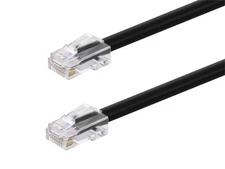 Monoprice Cat6A Patch Cable 10 feet Black 26AWG 10G RJ45 Non-Booted Ethernet