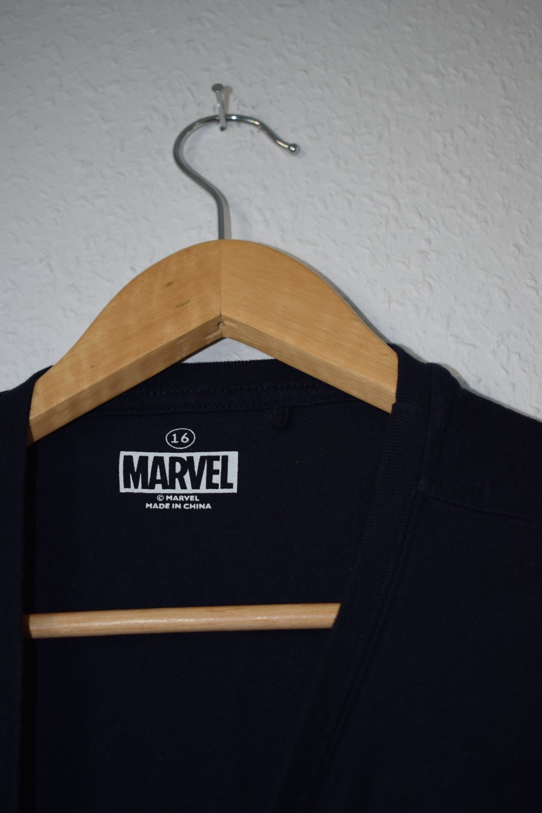 Marvel Spider-Man Graphic T-Shirt (Navy Blue) image 3