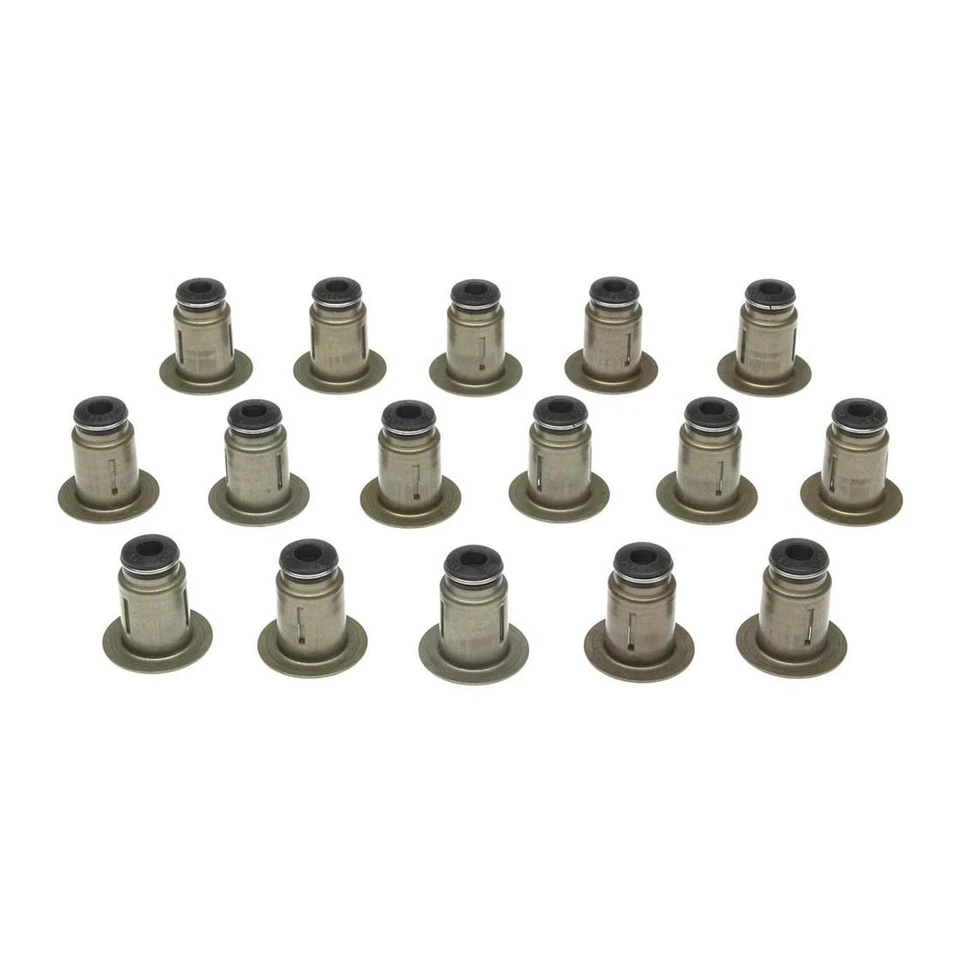 Juego de juntas de aceite de vástago de válvula de motor MAHLE 2x se adapta a Ford Excursion 2003 a 2005 Foto 4 de 4