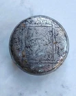 Antique Early ELGIN Sterling Silver Victorian Pocket Watch Titanic Era GrizzBear