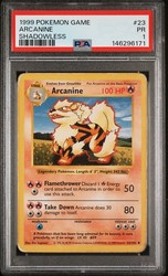 Arcanine 23/102 Base Set Uncommon