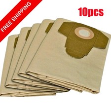 10 Bags for PARKSIDE LIDL WET & DRY 20L Vacuum Cleaner 30 x 46cm 33544