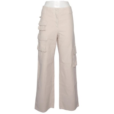 Wilfred Free, Cargohose, Größe: 36, Beige, Baumwolle/Elasthan/Lyocell #jBm