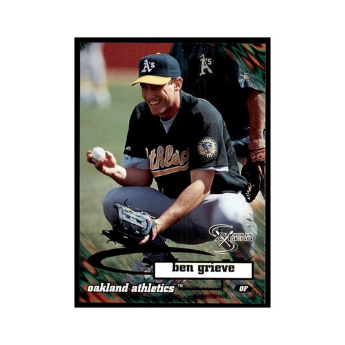 1998 Skybox Dugout Axcess Ben Grieve #77 card