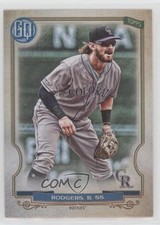 2020 Topps Gypsy Queen Brendan Rodgers #116 0w8