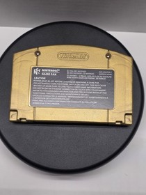 The Legend of Zelda Majora&rsquo;s Mask Nintendo 64 N64 Gold Cartridge Authentic
