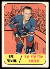 1967-68 Topps Hockey Cards 13
