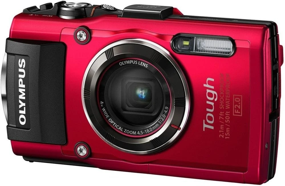 Olympus Tough TG-5 4K Video Recording Digital Cameras for Sale