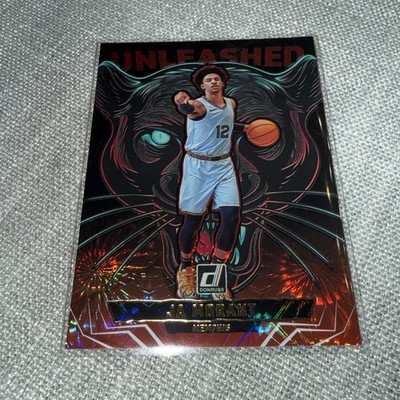 2025/26 Panini Donruss JA MORANT /135 Unleashed Fireworks