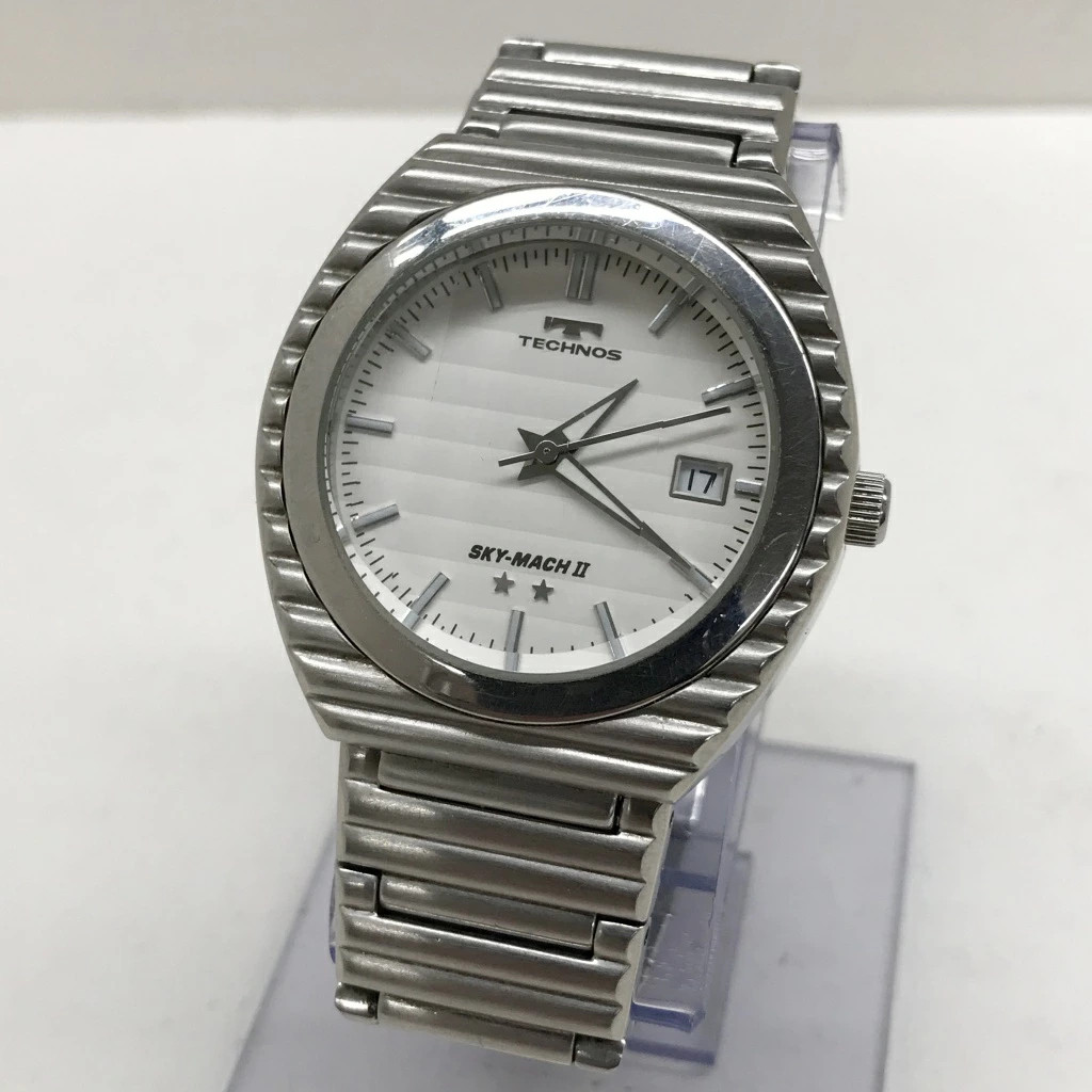 TECHNOS SKYMACH Automatic Winding Watch SizeColor… - image 1