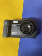 Ricoh Caplio 500SE Camera 8.0 MP 3x optical Zoom (WITH BATTERY & SD CARD)