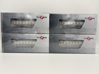 Tillig 01047 Reisezugwagenset Db Ep.Iv, Spur Tt, Neu Ovp #R4B6