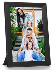 Digital Picture Frame WiFi 10.1inch - Smart Touch Screen Digital Photo Frame ...